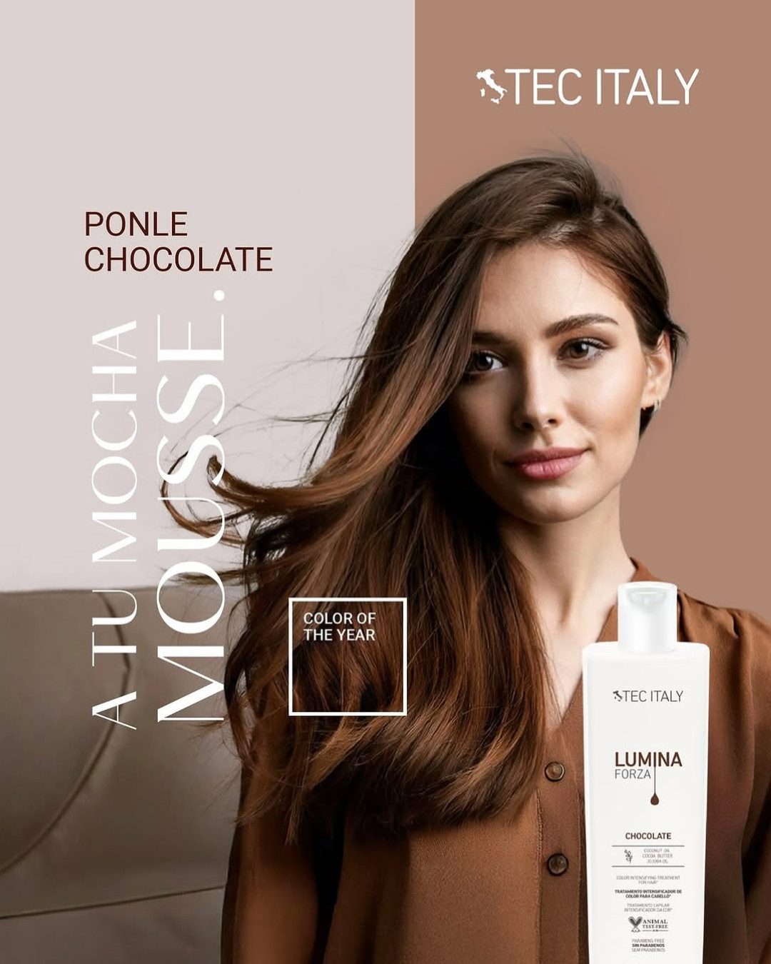 Lumina Chocolate 300 grs (Para Matizar Cabello Chocolate)