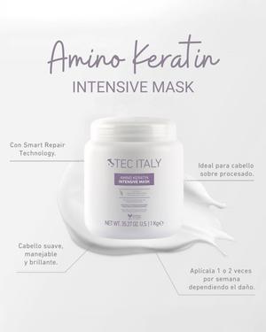 Amino Keratin Kilo (Mascarilla Ultra Reparadora)