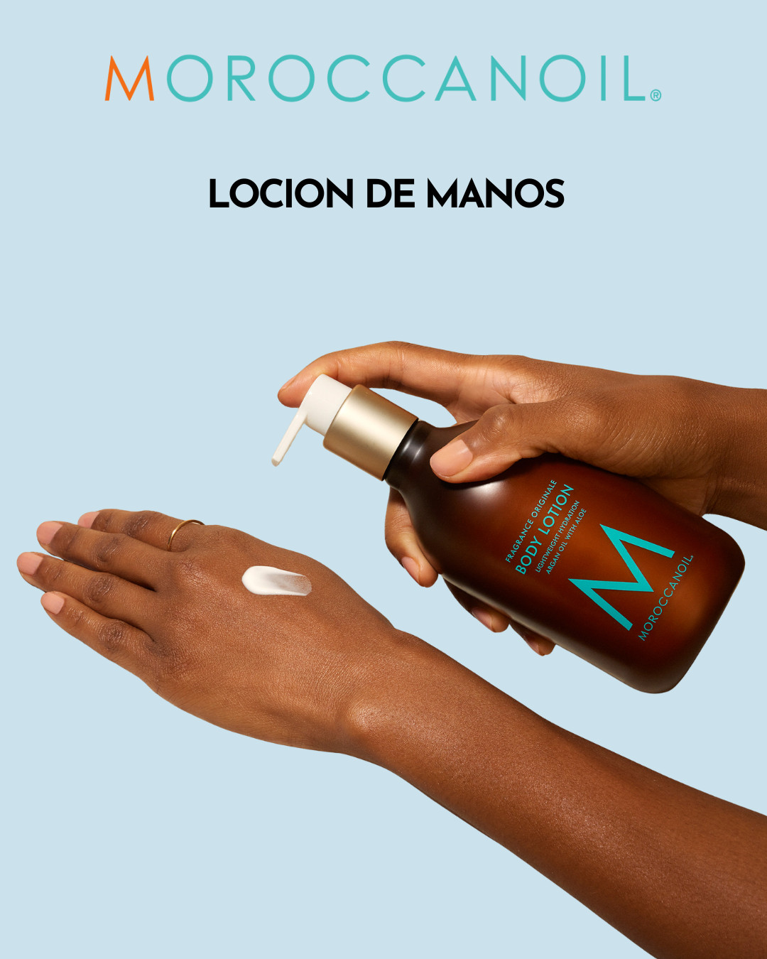 La Loción Corporal de Moroccanoil 