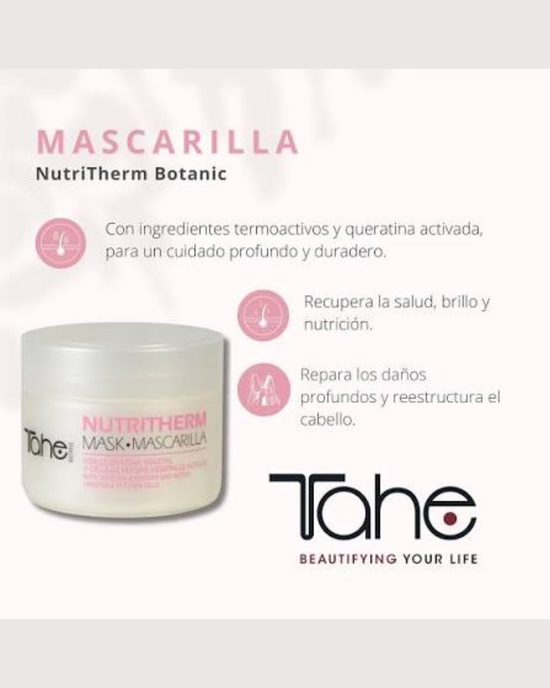 Tahe Nutritherm Mask 300 ML