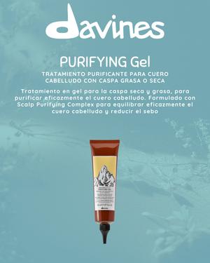 PURIFYING Gel Tratamiento purificante para cuero cabelludo con caspa grasa o seca
