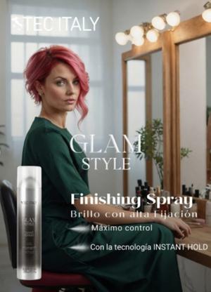 Spray Finish de Fijacion Fuerte