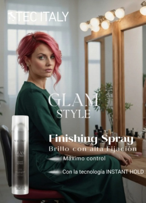 Spray Finish de Fijacion Fuerte