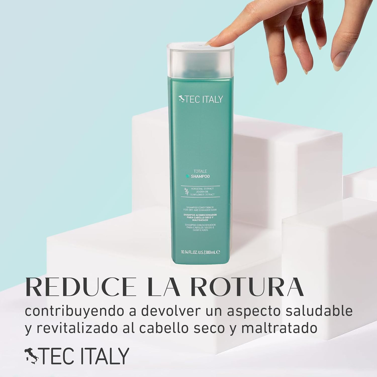Shampo Totale 300 ML. (Para todo tipo de Cabello)