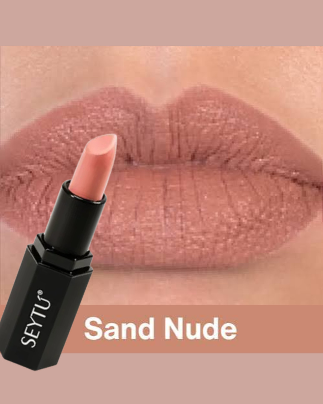 Labial Sand Nude con Protección Solar