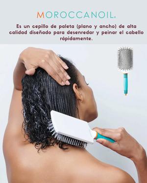 Cepillo Moroccanoil Ceramic Large Paddle Brush (Cepillo Plano)