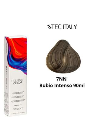Tec Italy Tinte # 7NN Tapa Cana (Color Rubio Intenso)