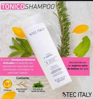Shampo Tonico 300 ML. - Caída de Cabello (Unico Tamaño) 