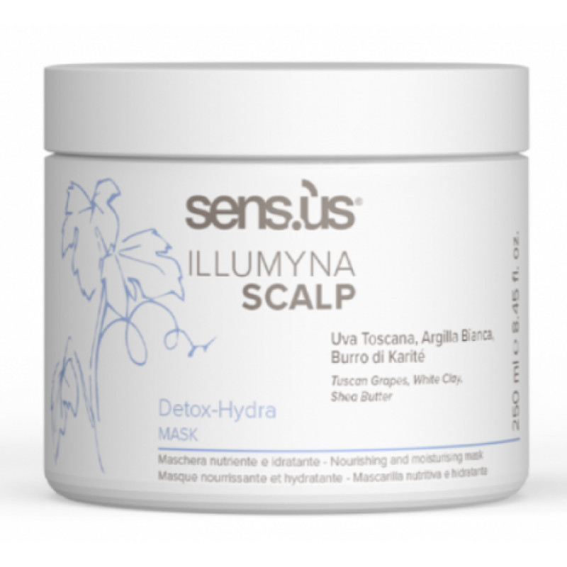Mascarilla Detox Hydra 250 ML Sensus
