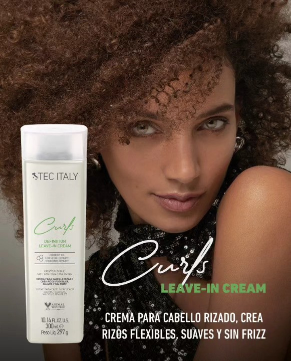 Crema de Peinar Curls 300 ML. Rizos Perfectos