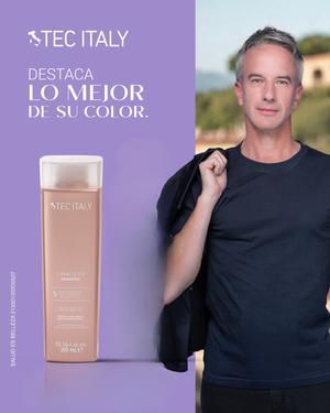 Shampoo Lumina Silver para Hombres con Canas de 300 ML.