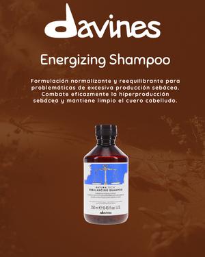 Rebalancing Shampoo de Davines Cuero cabelludo Graso