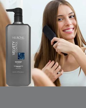 Crema Nutritiva Velvety de Neurone - Repara, Desenreda y Quita Frizz Litro