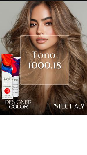 Tec Italy Tinte Super Aclarante 1000.18 (Aclara hasta 5 Niveles)