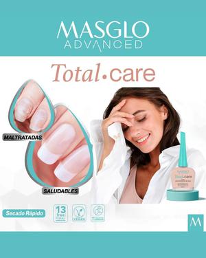 Base Calcio Total Care color Nude  (13.5 ml) 3 en 1