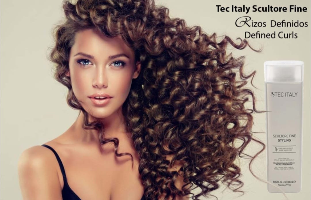 Scultore Fine 300 ML. (Gel para estilizar cabello Ondulado)