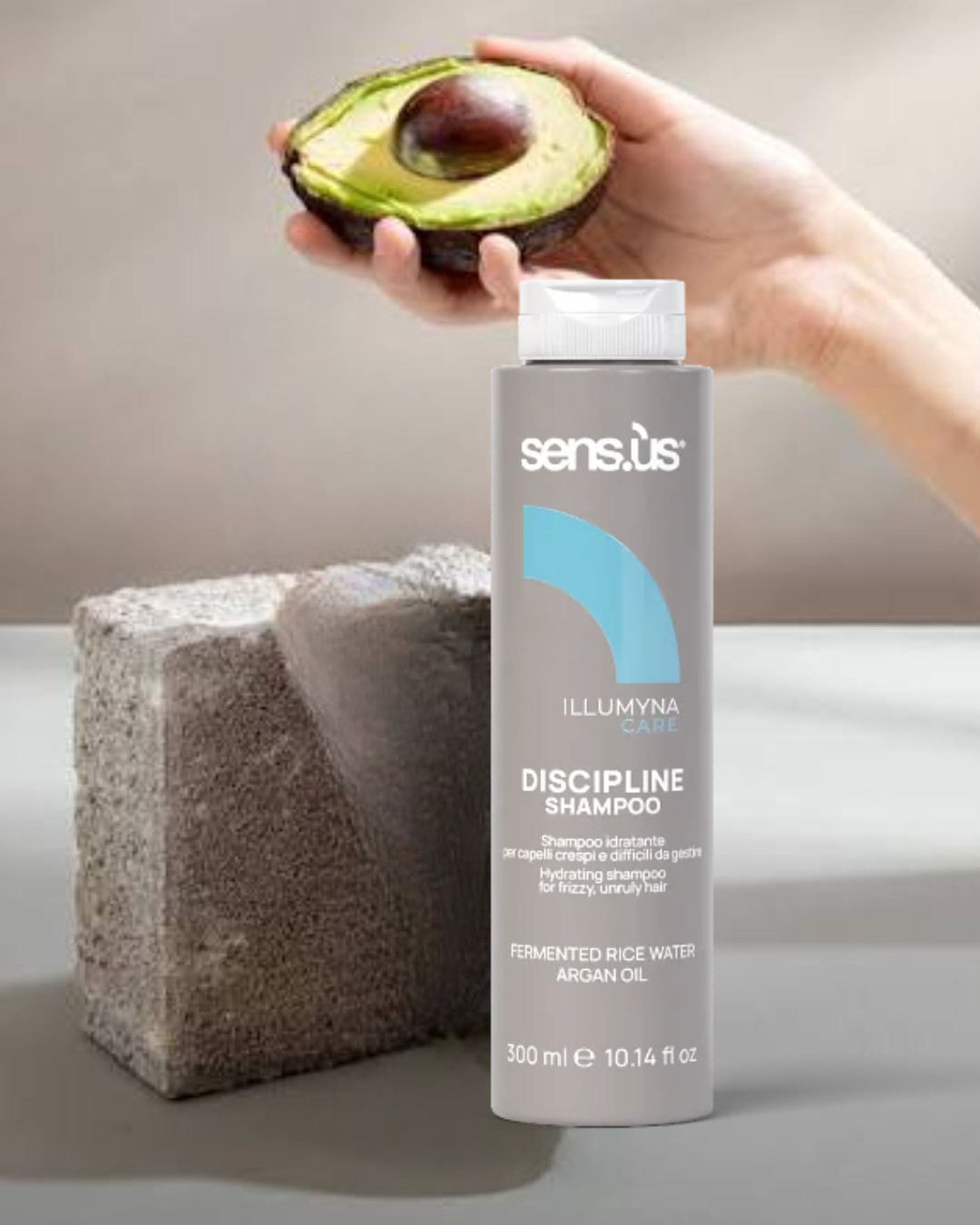 Shampoo Discipline 300 ML Sensus
