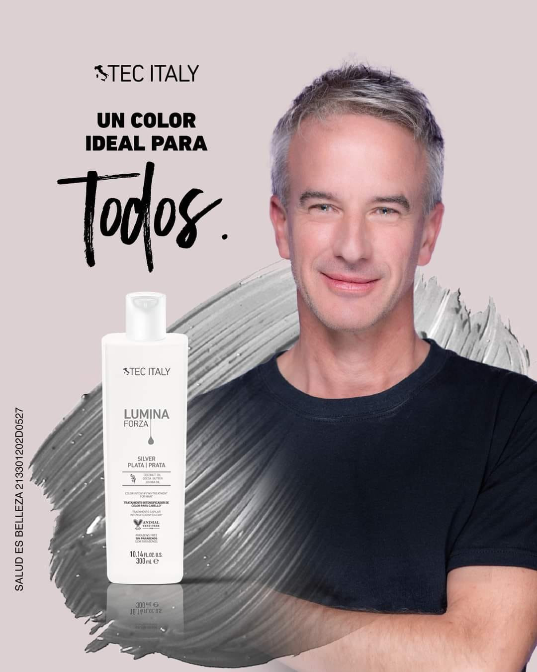 Lumina Plata 300 grs Para Hombres con Canas)