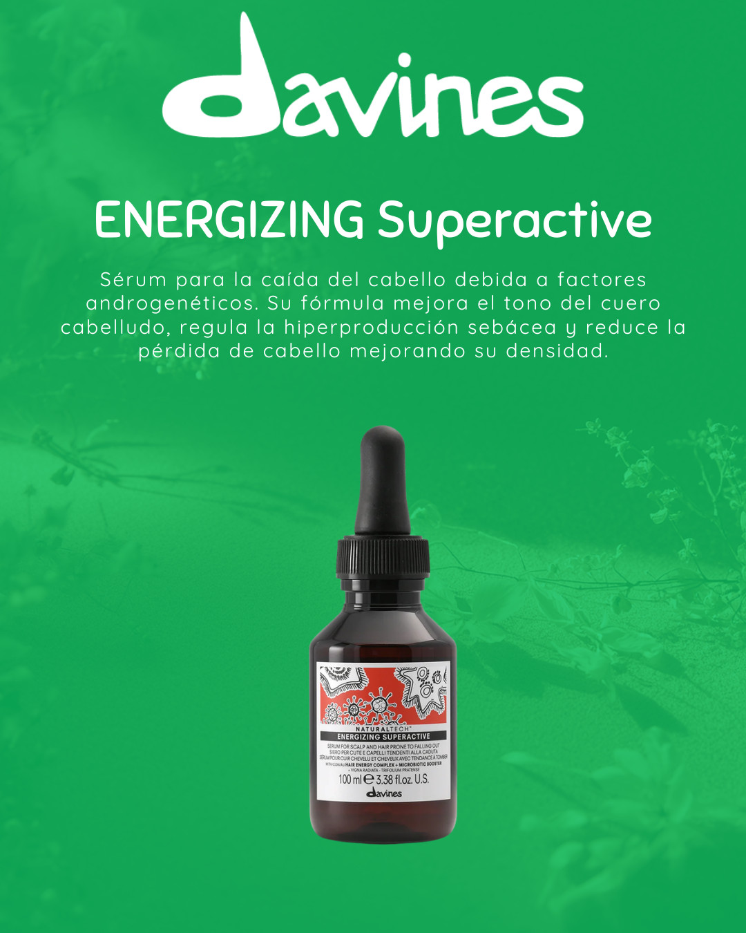 Davines Energizing Superactive 100 ML.