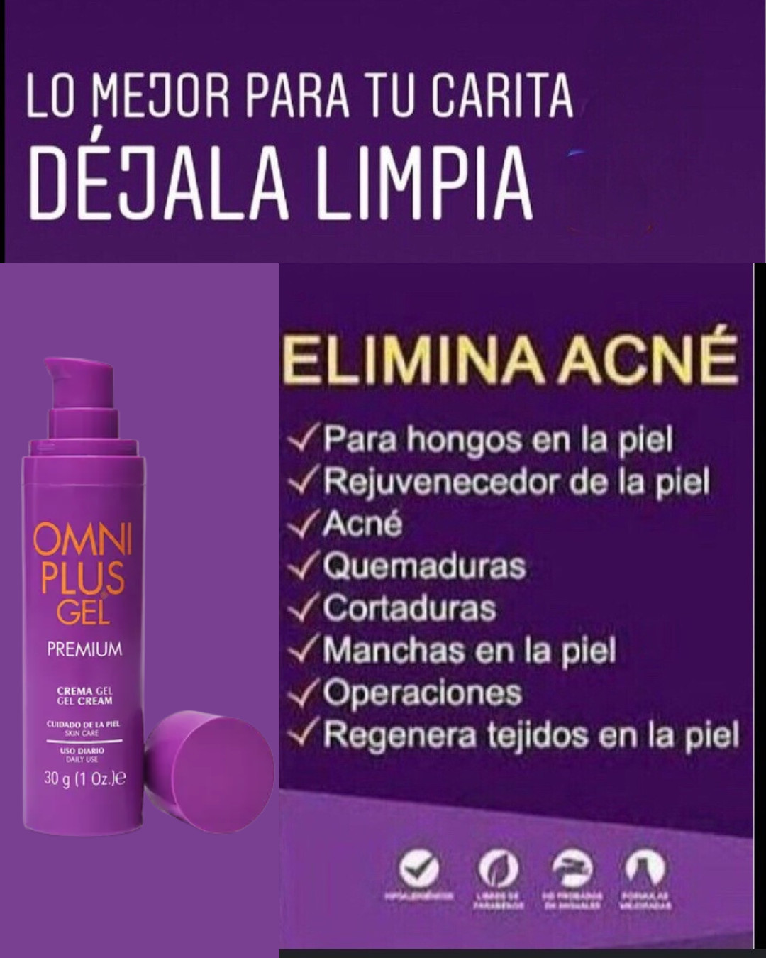 Omni Plus Gel Premiun Seytu