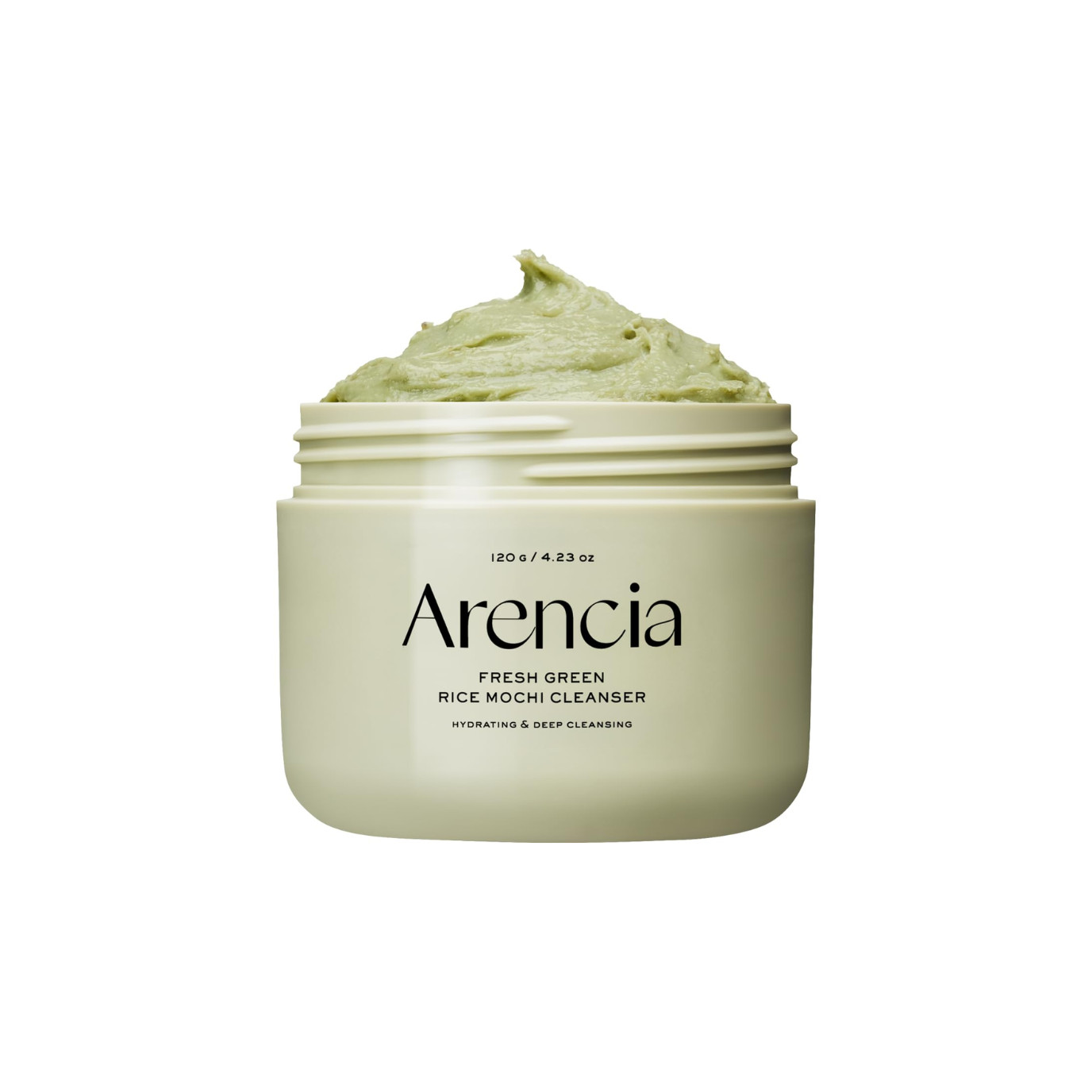Arencia- Fresh Green Rice Mochi Cleanser 120g