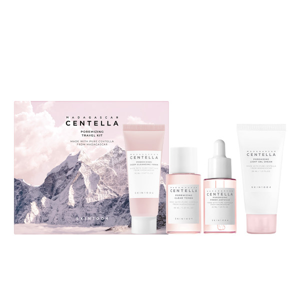 Madagascar Centella Poremizing Travel Kit