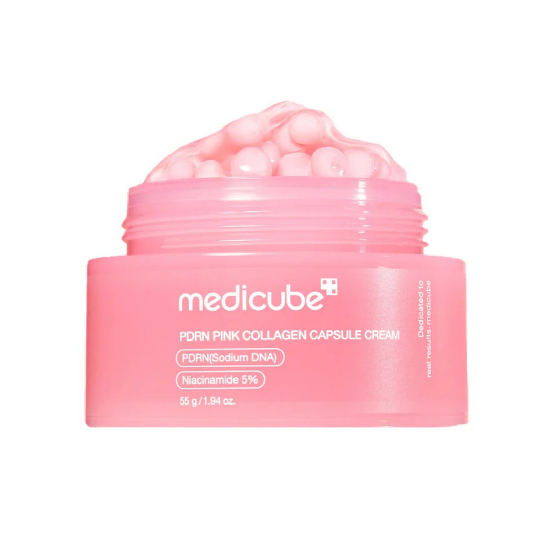 PDRN Pink Collagen Capsule Cream