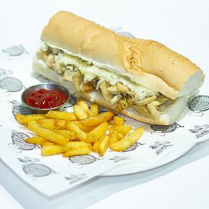 Pannini Pollo&Hongos