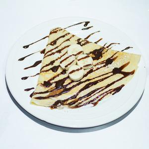 Crepa de nutella con banano