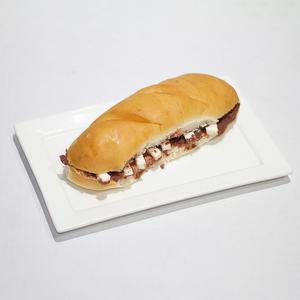 Pan con frijoles