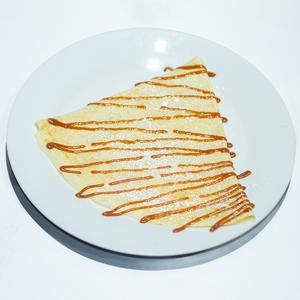 Crepa de dulce de leche