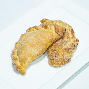Pastelitos de piña bandeja