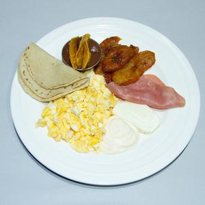 Desayuno típico
