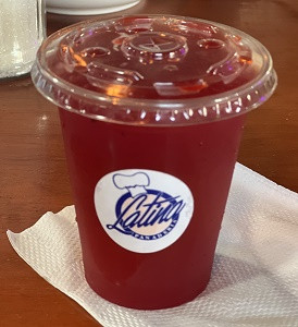 Granita de fresa 10 oz