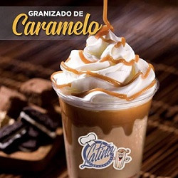 Granita de caramelo 12 oz