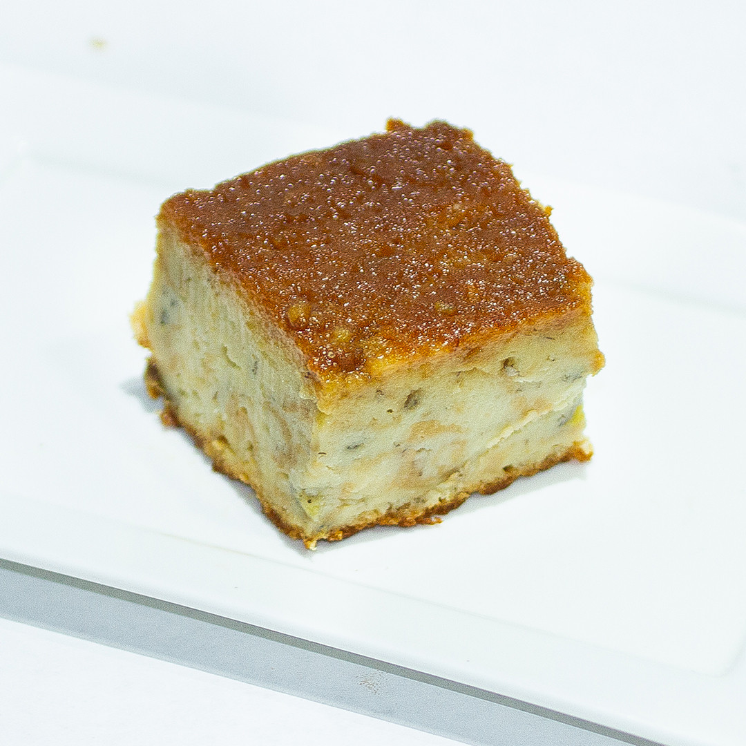 Budin de banano