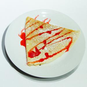 Crepa cubana cream cheese y guayaba