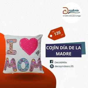 Cojin dia de la Madre