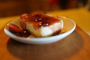 Cheesecake con Fresas