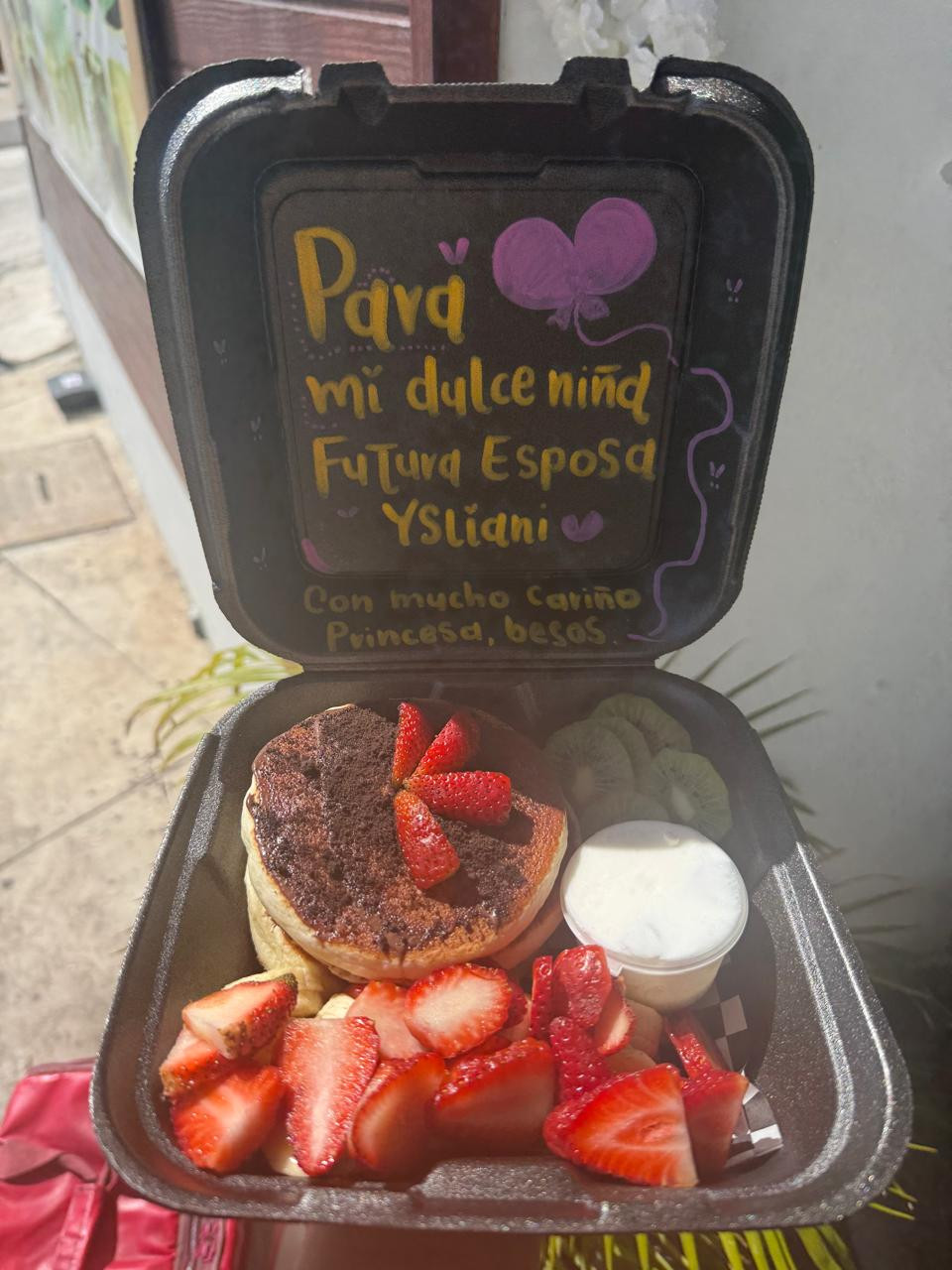 Panqueques desayuno sorpresa