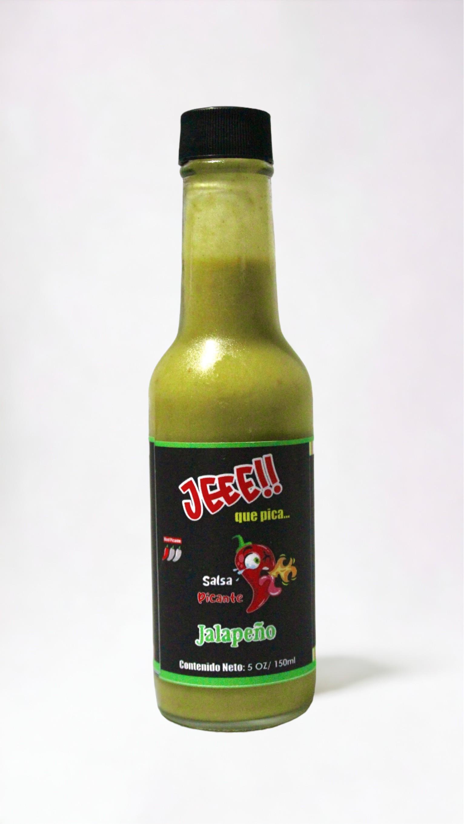 SALSA JALAPEÑO 150 ML