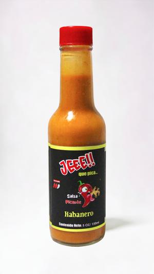 SALSA HABANERO 150 ML