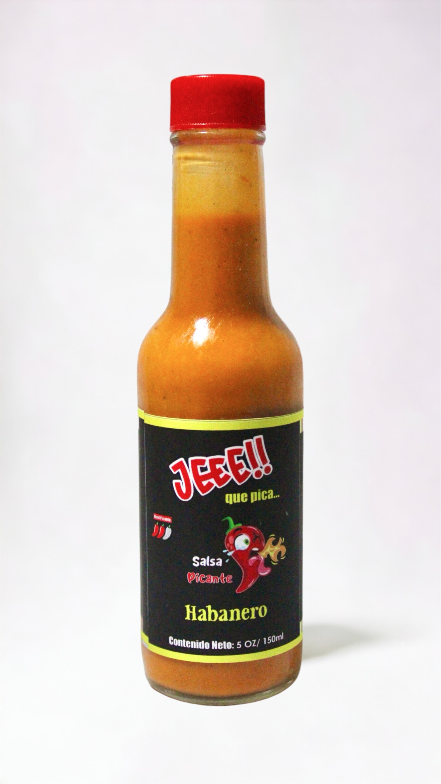 SALSA HABANERO 150 ML