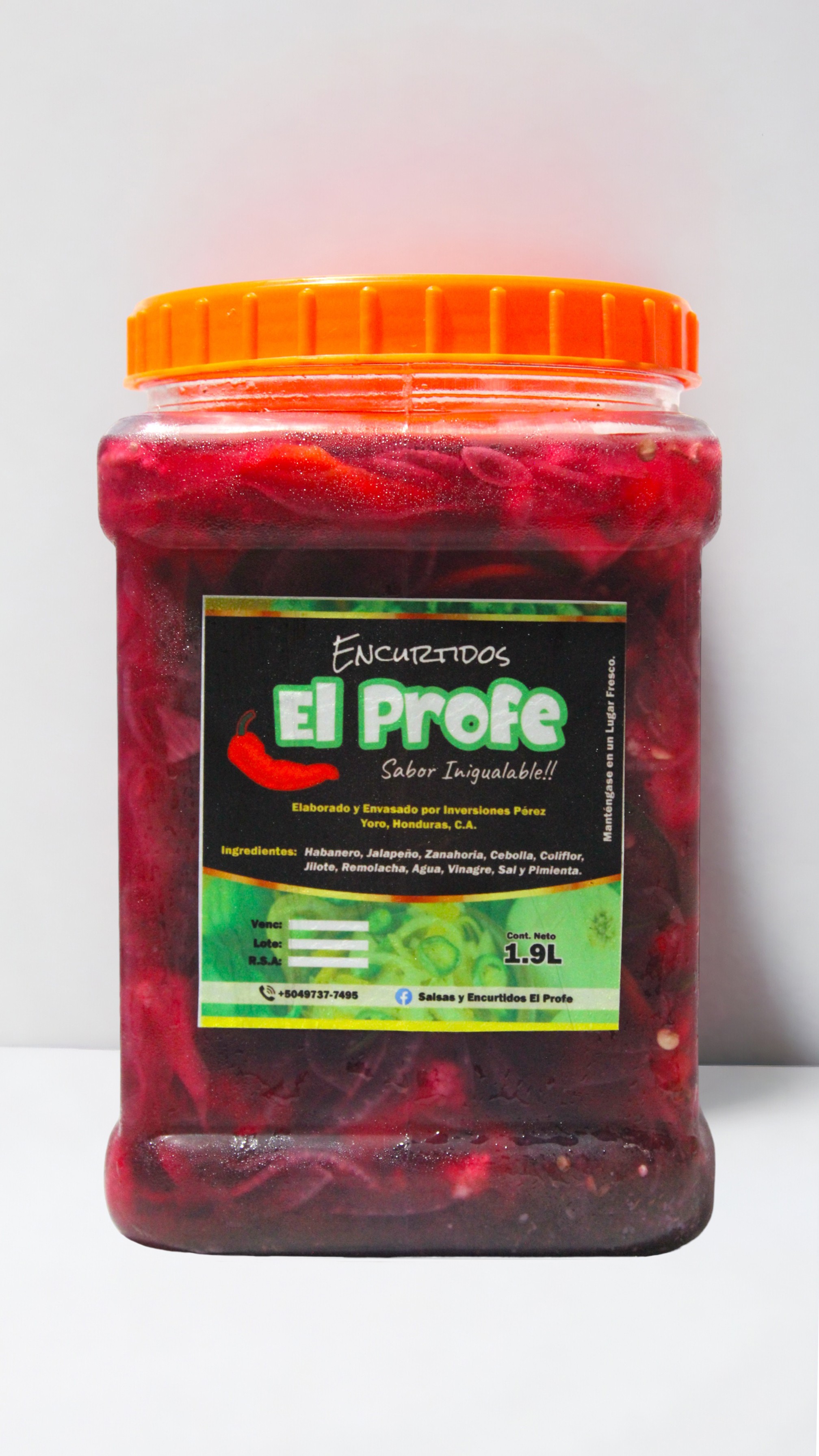 ENCURTIDO 1.9 LT