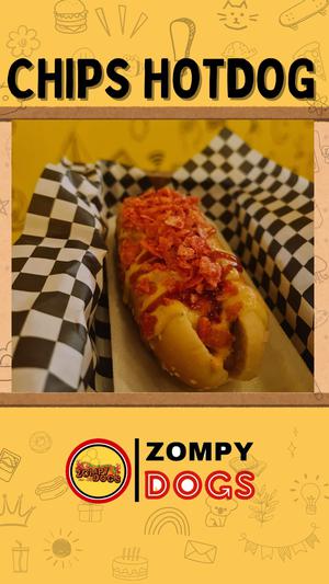 Chips Hotdog