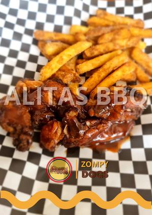 Alitas BBQ