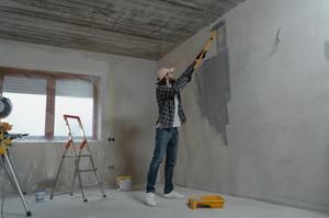 Trabajos de obra gris y obra blanca.