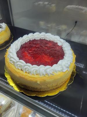 Cheesecake de fresa 