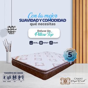 Colchón Royal Excell Delux 1 Pillow Top