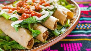 Taquitos de pollo